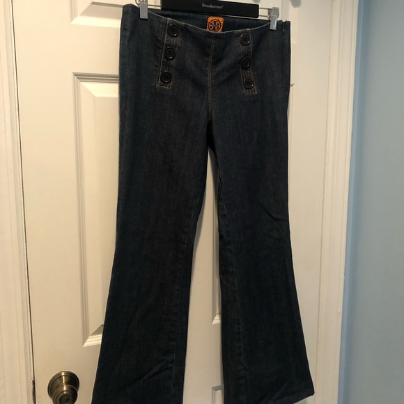 TORY BURCH LOW RISE JEANS - Picture 3 of 5